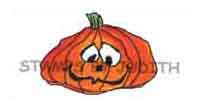 E-245 Sm. Silly Pumpkin